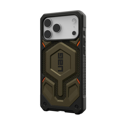 UAG Чохол для iPhone 17 Pro Max, Monarch Pro MagSafe, Kevlar Element Green