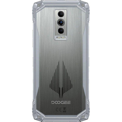 Doogee Смартфон Blade 10 Pro Energy 6.56" 6/256ГБ, 2SIM, 5150мА•год, сірий