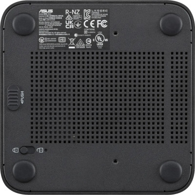 ASUS Комп'ютер персональний неттоп PN54-BBR321MNS1, AMD R3-210, 2*SO-DIMM, M.2SSD, UMA, без ОС