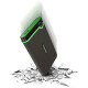 Transcend Портативний жорсткий диск 2TB USB 3.1 StoreJet 25M3 Iron Gray