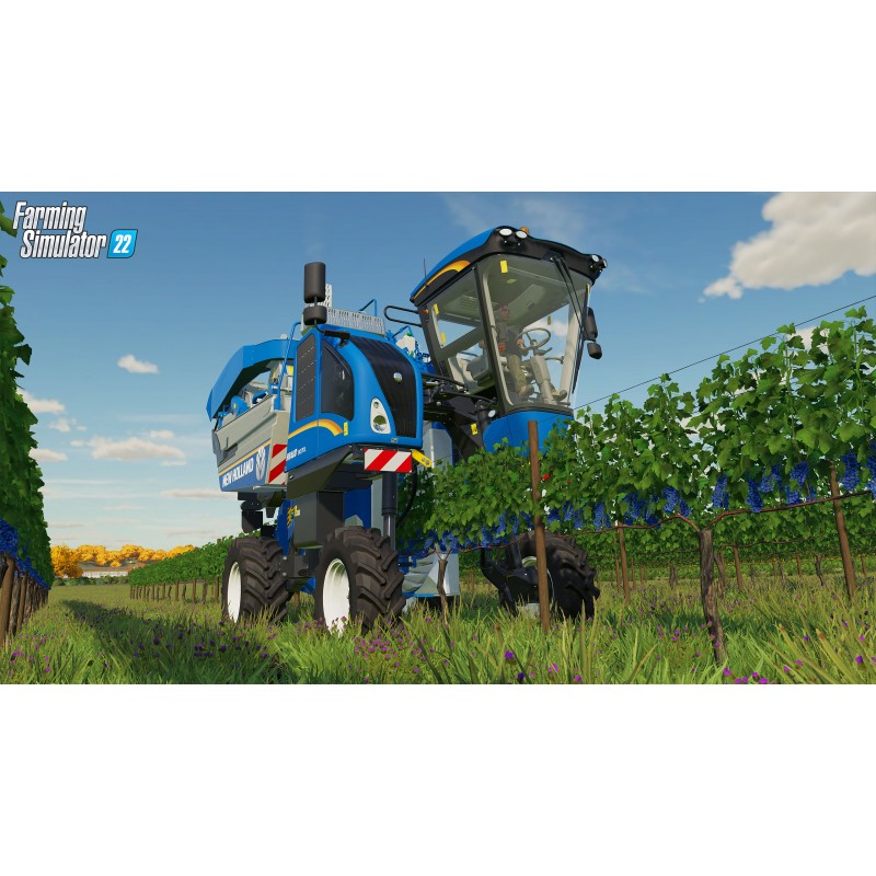 Games Software Farming Simulator 22 [Blu-Ray диск] (PS5)