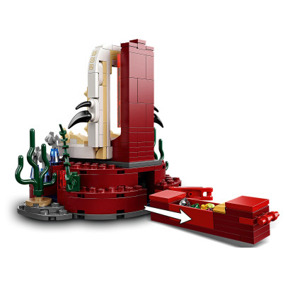 LEGO Конструктор Super Heroes Тронна зала короля Неймора