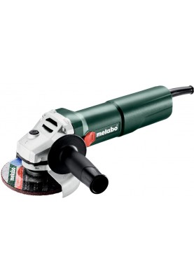 Metabo Шліфмашина кутова W 1100-125, 125мм,1100Вт, 12000об/хв, М14, 2.1кг