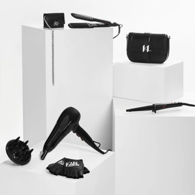 Rowenta Плойка x KARL LAGERFELD CONICAL CURLER CF324LF0