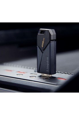 Kingston Накопичувач 256GB USB 3.2 Type-A Gen1 DT Exodia Onyx