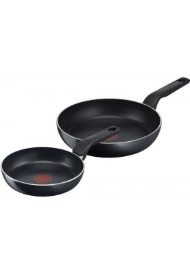 Tefal Набір сковорідок Generouse Cook 20см/26см, алюміній