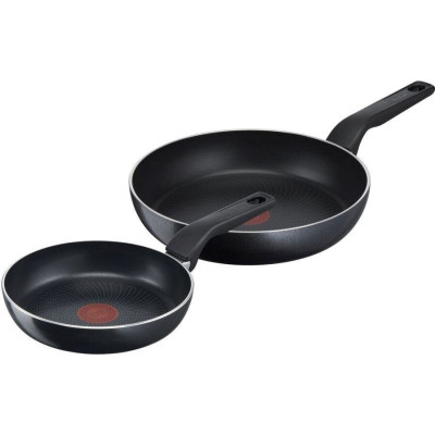 Tefal Набір сковорідок Generouse Cook 20см/26см, алюміній
