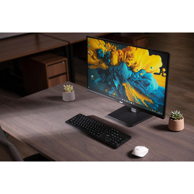 2E Монітор 27` N2723B D-Sub, HDMI, IPS, 75Hz, Pivot