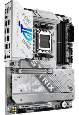 ASUS Материнська плата ROG STRIX X870-A GAMING WIFI sAM5 X870 4xDDR5 M.2 HDMI DP WiFi BT ATX