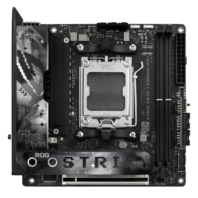 ASUS Материнська плата ROG STRIX X870-I GAMING WIFI sAM5 X870 2xDDR5 M.2 HDMI WiFi BT mITX