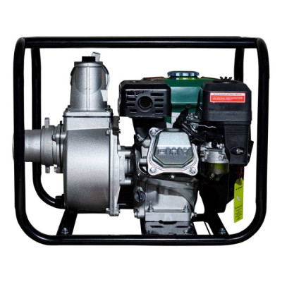 ZENIT Мотопомпа бензинова ЗМП-80 v2.0, 60м3/г (1000л/хв), 6.5к.с, 25кг