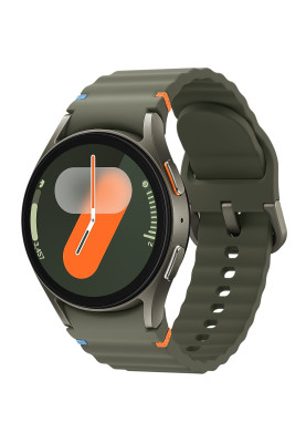 Samsung Смарт-годинник Galaxy Watch 7 40мм (L300) 1.31", 432x432, sAMOLED, BT 5.3, NFC, 2/32ГБ, зелений