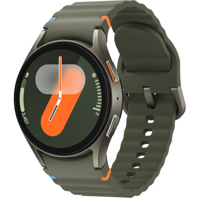 Samsung Смарт-часи Galaxy Watch 7 40мм (L300) 1.31", 432x432, sAMOLED, BT 5.3, NFC, 2/32ГБ, зелений