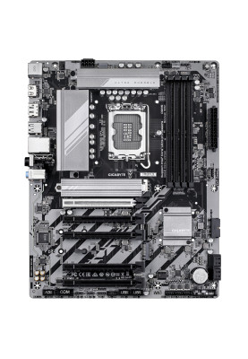 Gigabyte Материнська плата B860 DS3H WIFI6E sAM5 B860 4xDDR5 M.2 Wi-Fi BT HDMI DP ATX