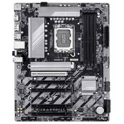 Gigabyte Материнська плата B860 DS3H WIFI6E sAM5 B860 4xDDR5 M.2 Wi-Fi BT HDMI DP ATX