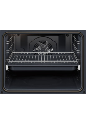 Electrolux Духовий шафа Electrolux електричний, 72л, A++, дисплей, конвекція, піроліз, телескопічні напрямні, чорний