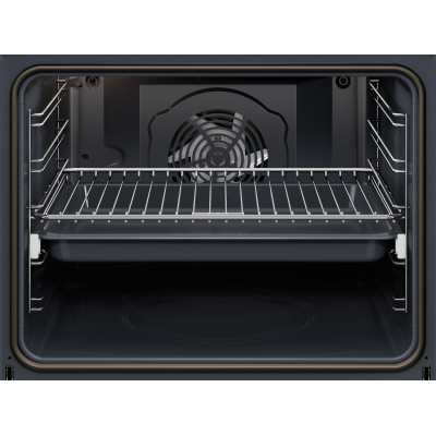 Electrolux Духовий шафа Electrolux електричний, 72л, A++, дисплей, конвекція, піроліз, телескопічні напрямні, чорний