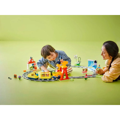 LEGO Конструктор LEGO DUPLO Town Великий інтерактивний громадський потяг LEGO Конструктор LEGO DUPLO Town Великий інтерактивний громадський потяг