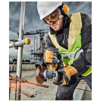 DeWALT Набір із двох акумуляторних інструментів DeWALT 18В дриль-шурупокрут DCD796 шліфмашина кутова DCG405 акб 2х5А·год ЗП TSTAK 4.2кг