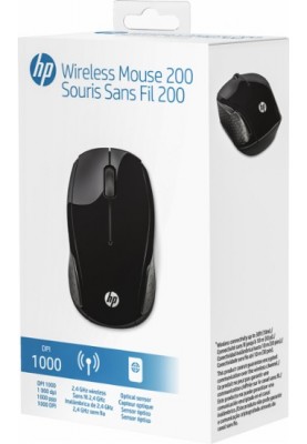 HP Миша 200 WL Black