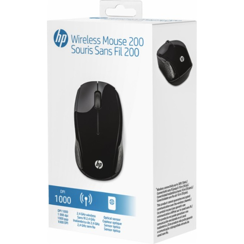 HP Миша 200 WL Black