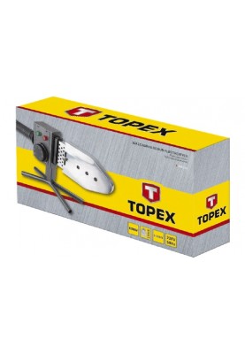 Topex Трубозварювальна машина для зварювання полiмернiх труб 800 Вт