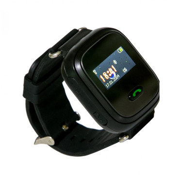 GoGPSme телефон-годинник з GPS трекером K11[K11BK]