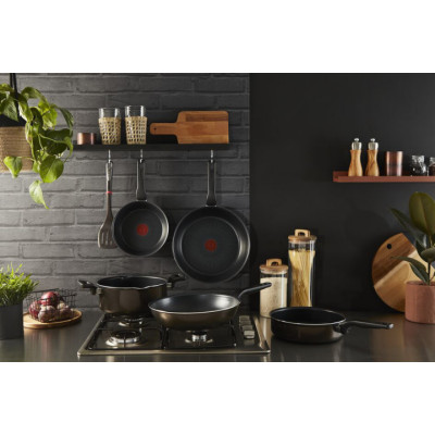Tefal Сковорода XL Intense 26см, алюміній, чорний Tefal Сковорода XL Intense 26см, алюміній, чорний