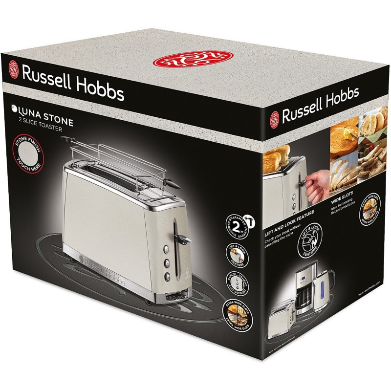 Russell Hobbs Тостер 26970-56 Luna Stone 2 Slice