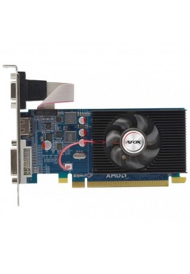 AFOX Відеокарта Radeon HD 6450 1GB GDDR3 LP fan