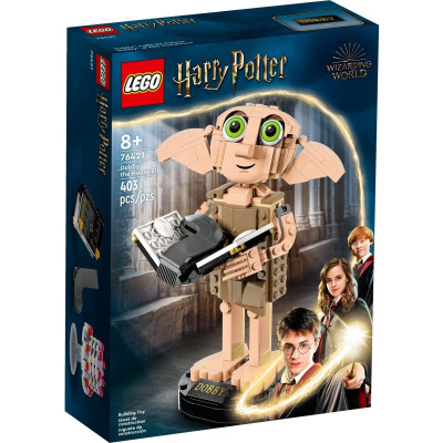 LEGO Конструктор Harry Potter Ельф-домовик Добі