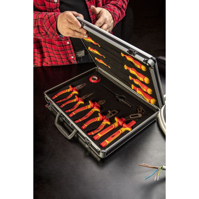 Neo Tools Набір інструментів, 1000 В, 13 од. Neo Tools Набір інструментів, 1000 В, 13 од.