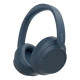 Sony Навушники Over-ear WH-CH720N BT 5.2, ANC, SBC, AAC, Wireless, Mic, Синій