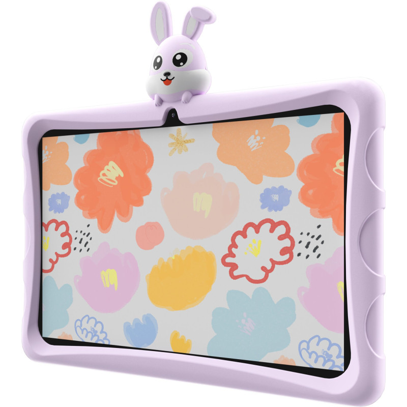 Doogee Планшет U9 Kids 10.1" 3ГБ, 64ГБ, 5060мА•г, Android, фіолетовий