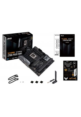 ASUS Материнська плата TUF GAMING Z790-PLUS WIFI D4 s1700 Z790 4xDDR4 M.2 HDMI DP Wi-Fi BT ATX