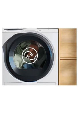 Electrolux Сушильна машина тепловий насос, 8кг, A++, 64см, дисплей, білий