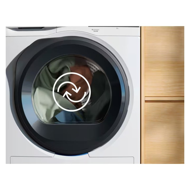 Electrolux Сушильна машина тепловий насос, 8кг, A++, 64см, дисплей, білий