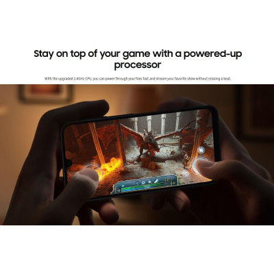 Samsung Смартфон Galaxy A16 (A165) 6.7` 8/256ГБ, 2SIM, 5000мА • рік, зелений світлий Samsung Смартфон Galaxy A16 (A165) 6.7` 8/256ГБ, 2SIM, 5000мА • рік, зелений світлий