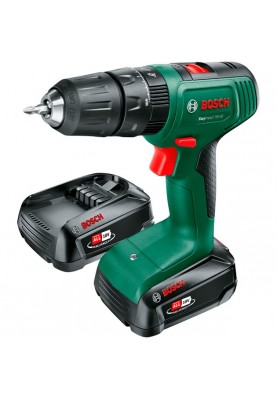 Bosch Шурупокрут-дриль акумуляторний EasyImpact 18V-40 18В 2х2А·год 20·38Нм 0-430·0-1630об·хв кейс ЗП 1.4кг