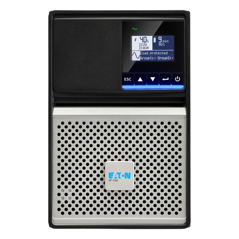 Eaton Джерело безперебійного живлення 5P G2, 1150VA/920W, LCD, USB, RS232, 8xC13