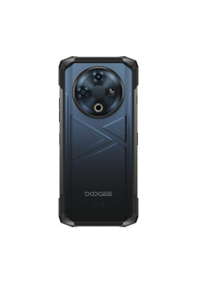 Doogee Смартфон Fire 6 6.56" 6/256ГБ, 2SIM, 10400мА • рік, синій