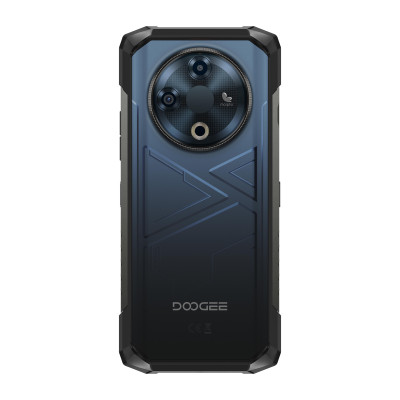 Doogee Смартфон Fire 6 6.56" 6/256ГБ, 2SIM, 10400мА • рік, синій