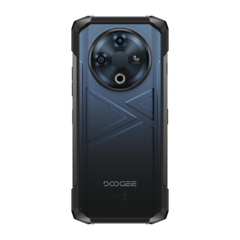 Doogee Смартфон Fire 6 6.56" 6/256ГБ, 2SIM, 10400мА•год, синій