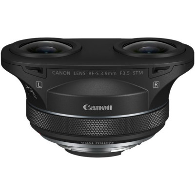 Canon RF 3.9mm f/3.5 Dual Fisheye