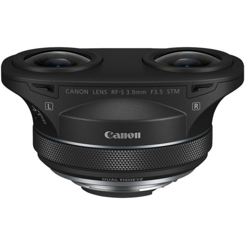 Canon RF 3.9mm f/3.5 Dual Fisheye