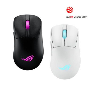 ASUS Миша ROG Keris II Origin, RGB, USB-A/WL/BT, чорний