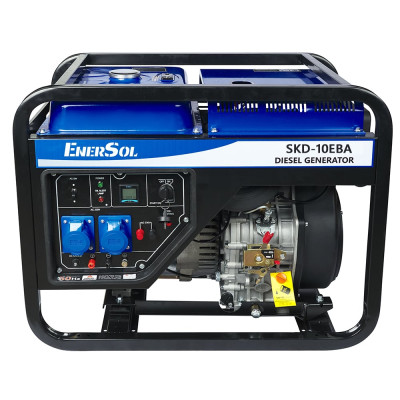 EnerSol Генератор дизельний SKD-10EBA 230В 9-10кВт електростартер 170кг