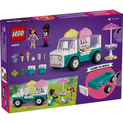 LEGO Конструктор LEGO Friends Хартлейк-Сіті. Фургон із морозивом LEGO Конструктор LEGO Friends Хартлейк-Сіті. Фургон із морозивом