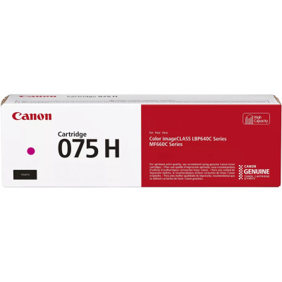 Canon Картридж Canon 075H MF664Cdw/MF667Cdw/LBP646Cdw/LBP647Cdw Magenta (2500 стор.)