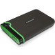 Transcend Портативний жорсткий диск 2TB USB 3.1 StoreJet 25M3 Iron Gray
